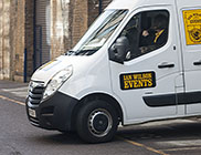 Ian Wilson Events van